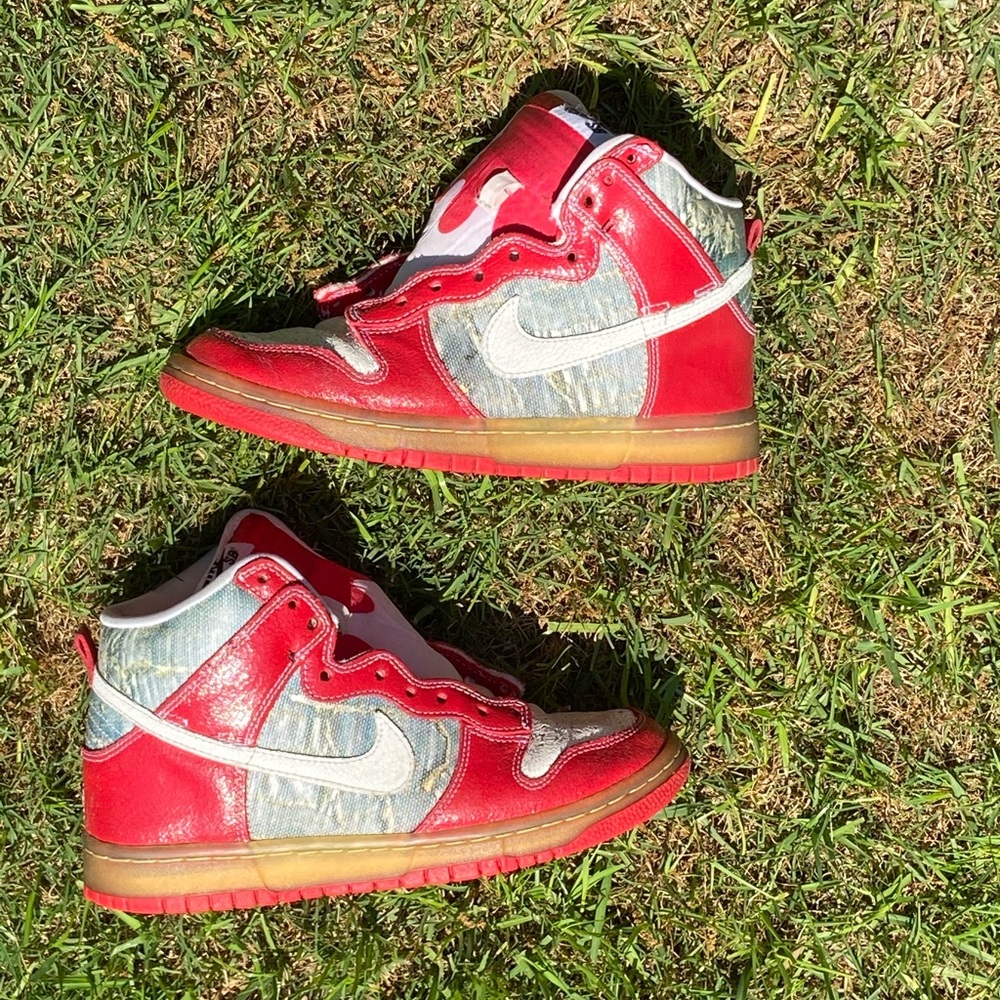 Nike dunk high Goo size 6